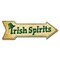 Signmission Irish Spirits Arrow Decal Funny Home Decor 24in Wide D-A-8-999796 - alternate 1